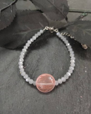 1 βραχιολι αχατη ροζ (1)